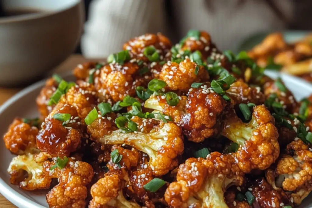 Korean Fried Cauliflower