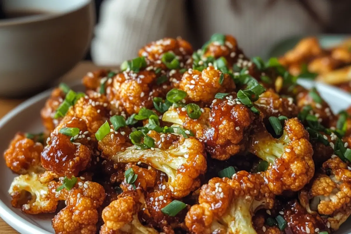 Korean Fried Cauliflower