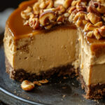 Loaded Butterscotch Cheesecake