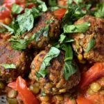 Meatless Lentil Balls Recipe