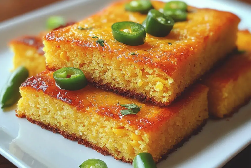 Mexican Cornbread Recipe