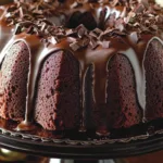 Mile High Chocolate Pound Cake