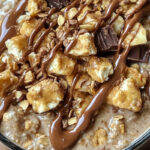 Peanut Butter Cup Overnight Oats