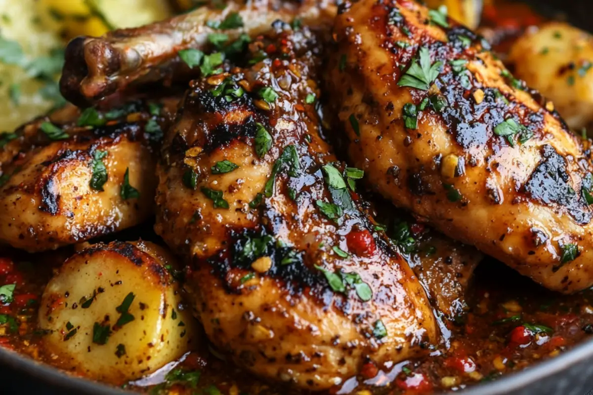 Peruvian Grilled Chicken Sauce