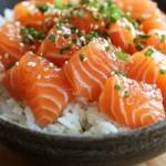 Salmon Rice Bowls