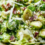 Shaved Brussels Sprout Salad