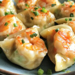 Shrimp and Vegetable Dumplings