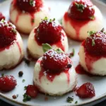 Strawberry Cheesecake Bites