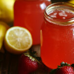 Strawberry Lemonade Concentrate Canning