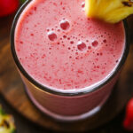 Strawberry Pineapple Smoothie Delight