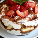 Strawberry Tiramisu Delight