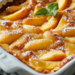 Sugar-Free Peach Cobbler Recipe