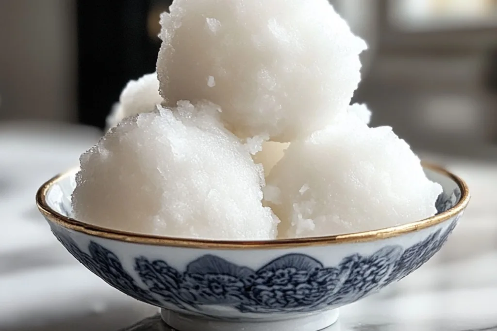 Sweetened Condensed Milk Snowballs