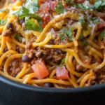 Taco Spaghetti Delight