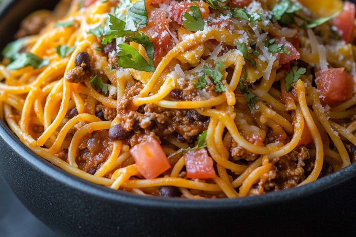 Taco Spaghetti Delight