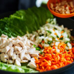 Thai Chicken Lettuce Wraps