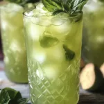 Tropical Iced Green Tea