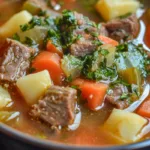 Vegetable Beef Soup