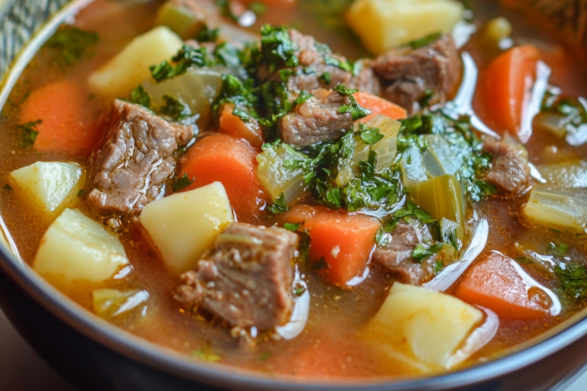 Vegetable Beef Soup