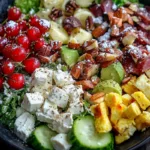 Winter Cobb Salad