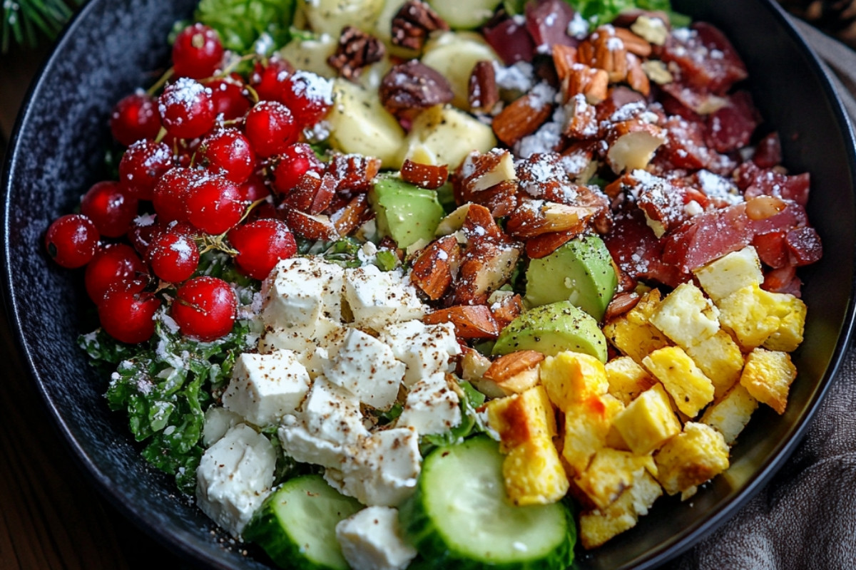 Winter Cobb Salad