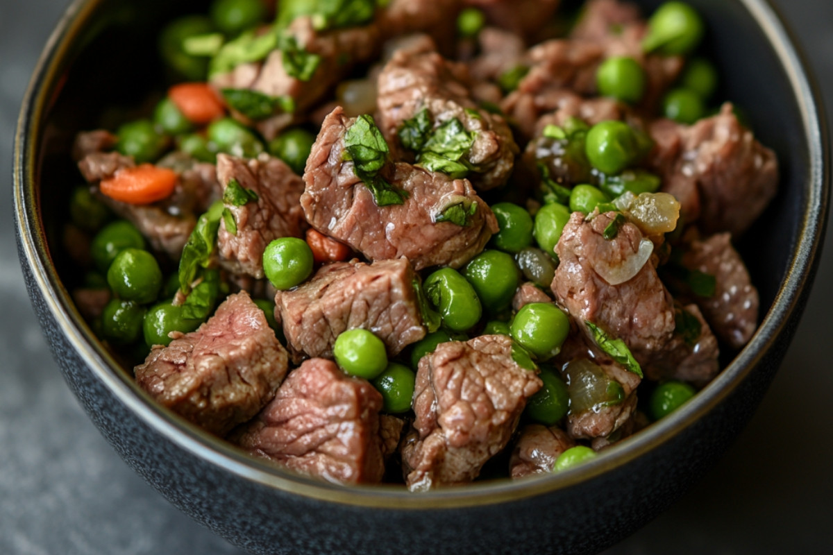 Beef and Peas for Dogs A Simple Nutritious Meal for Your Furry Friend