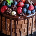 Brick Street Chocolate Cake