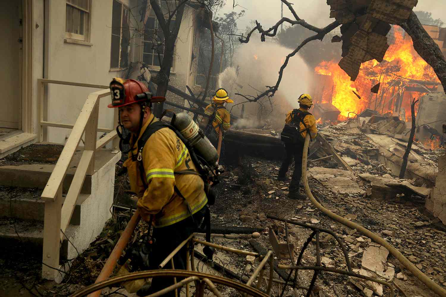 Standing together with the people of Los Angeles amidst the wildfire tragedy.