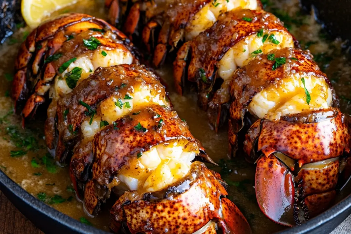 Cowboy Butter Lobster Tails