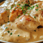 Delicious Creamy Smothered Chicken