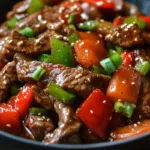 Easy Chinese Pepper SteakRecipe Perfect Dinner Idea