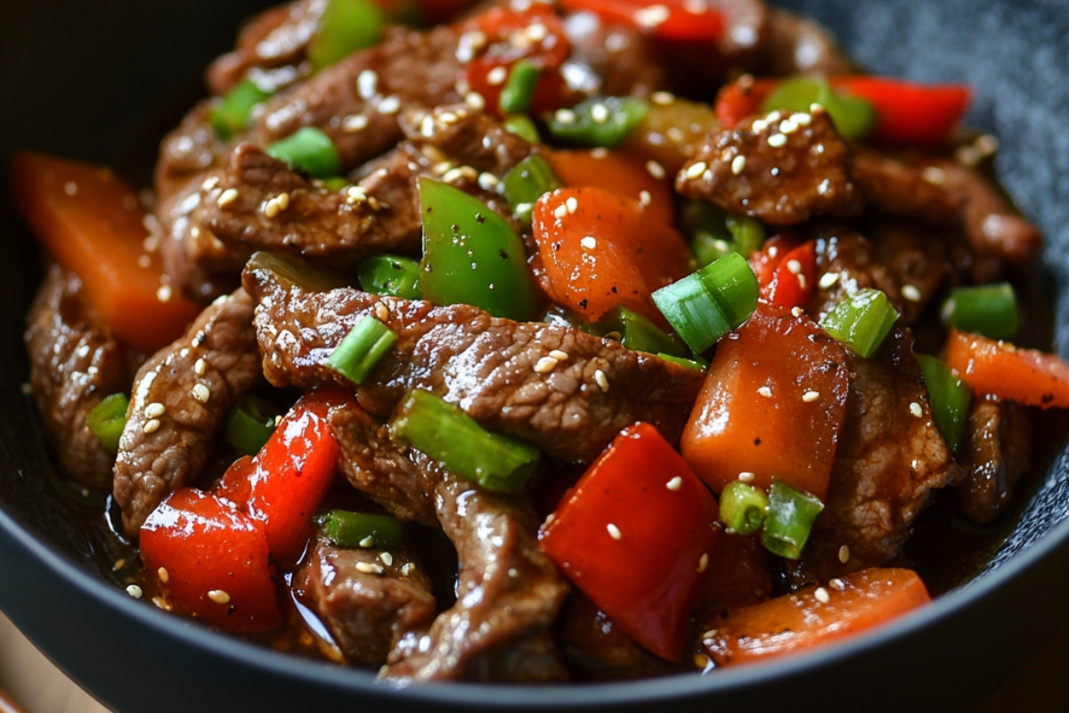 Easy Chinese Pepper SteakRecipe Perfect Dinner Idea