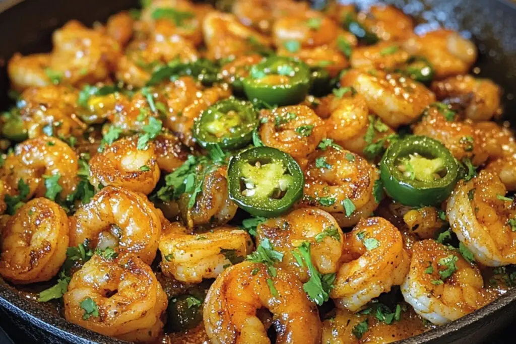 Fiery Cajun Shrimp Jalapenos