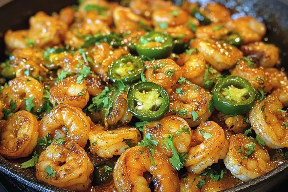 Fiery Cajun Shrimp Jalapenos