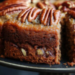 Georgia Pecan Cake Recipe