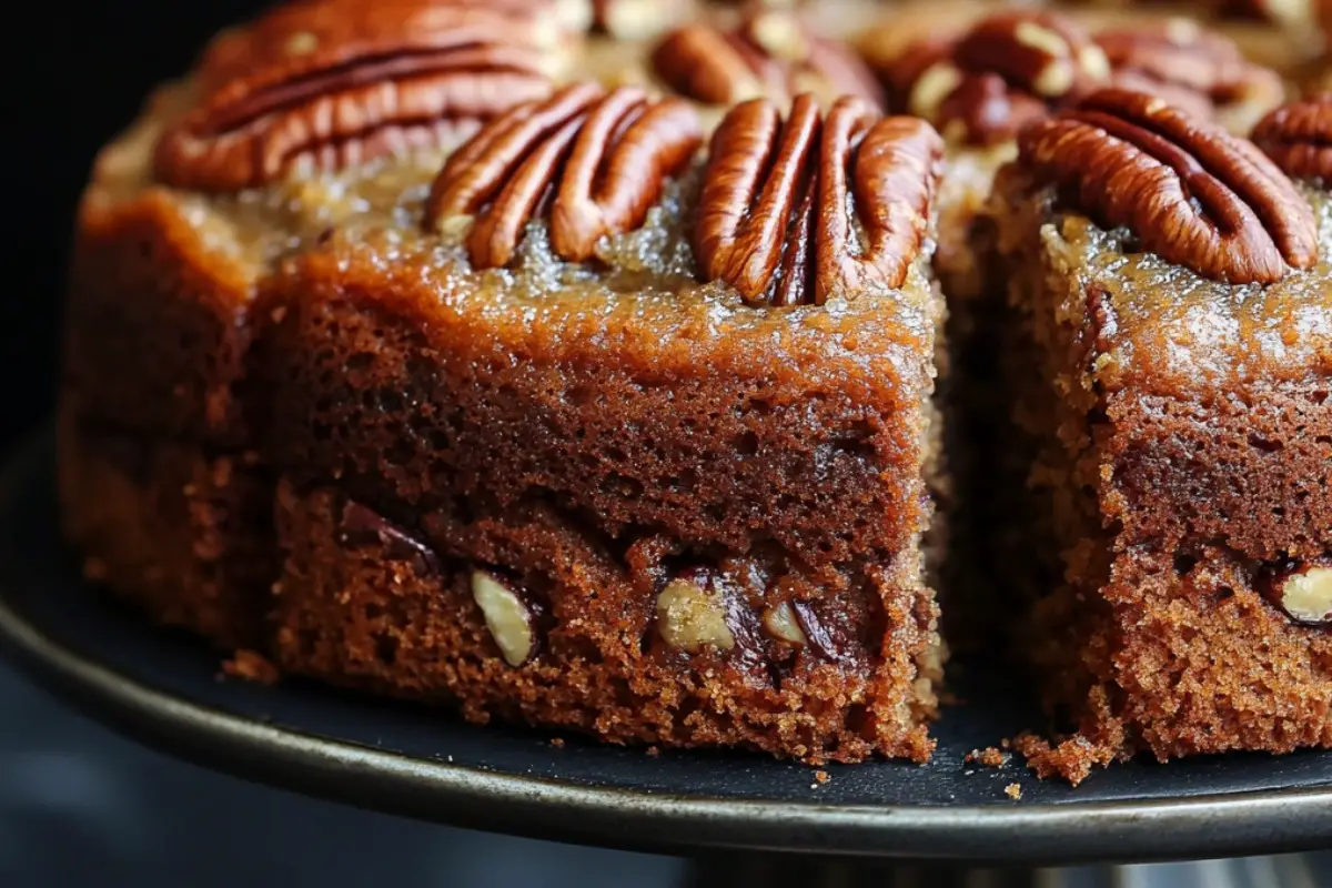 Georgia Pecan Cake Recipe