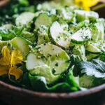 Green Goddess Vegan Salad