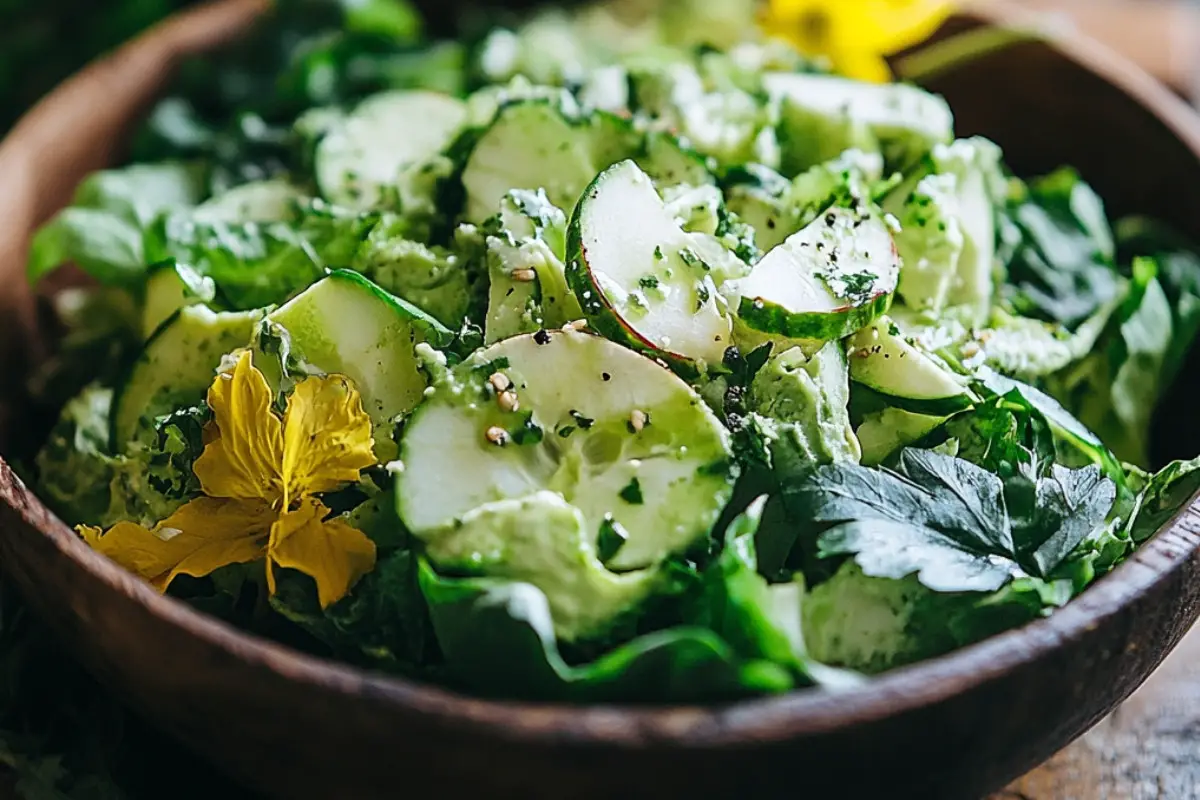 Green Goddess Vegan Salad