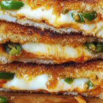 Jalapeno Popper Grilled Cheese