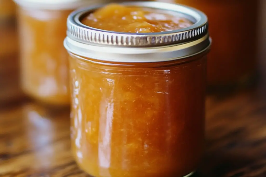 Peach Butter Canning Guide