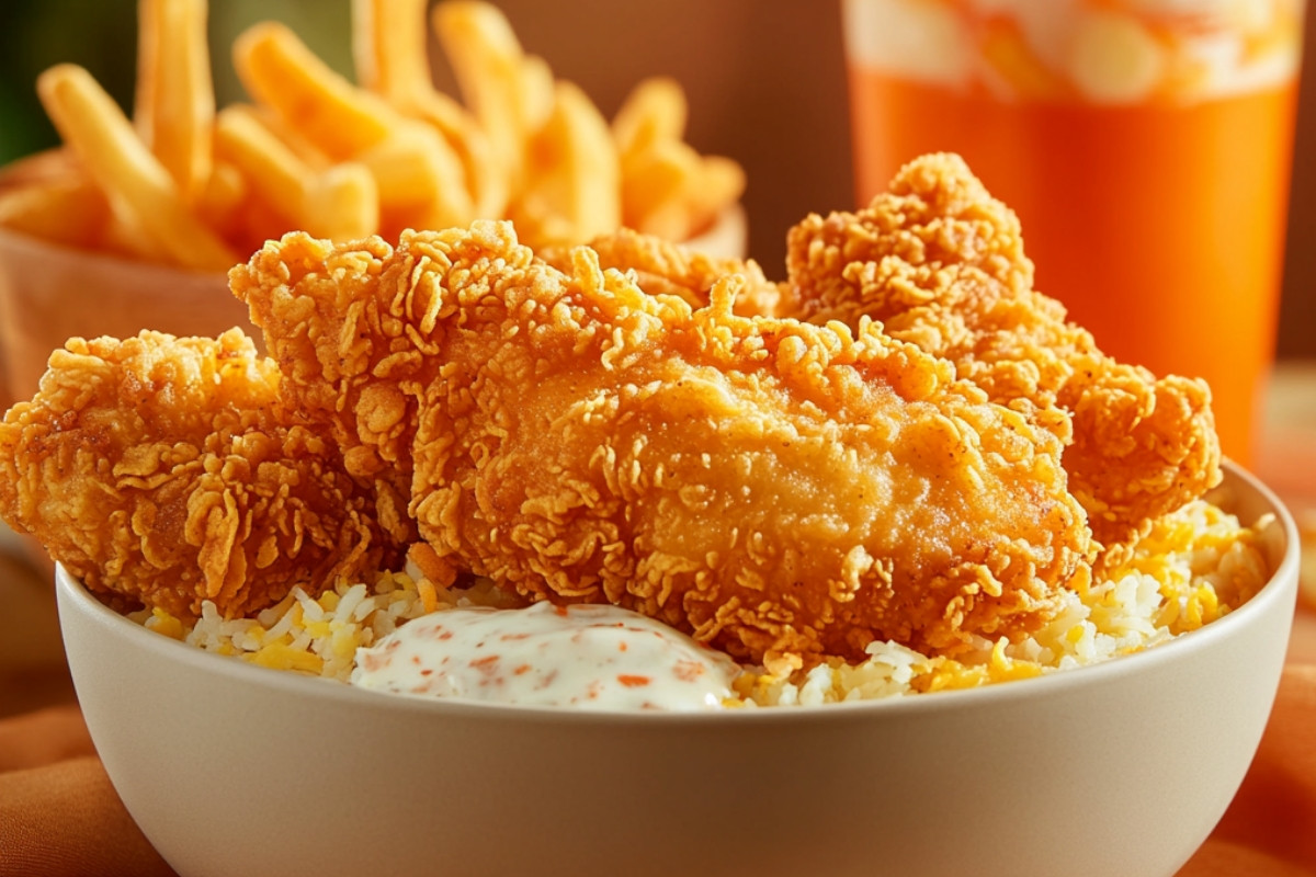 Popeyes Crispy Chicken