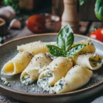 Ricotta Stuffed Pasta Shells