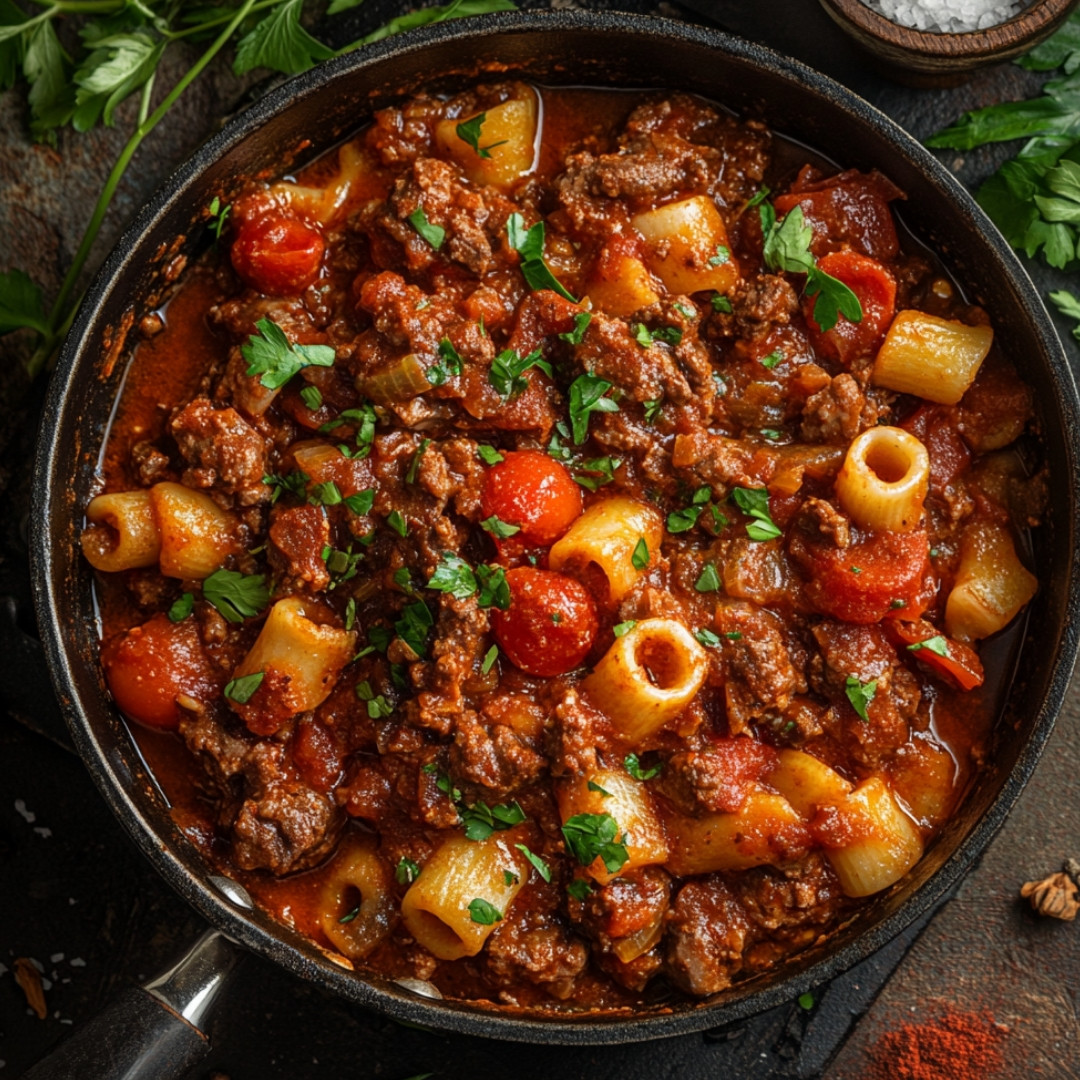 Old Fashioned Goulash