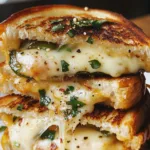 Jalapeno Popper Grilled Cheese Recipe