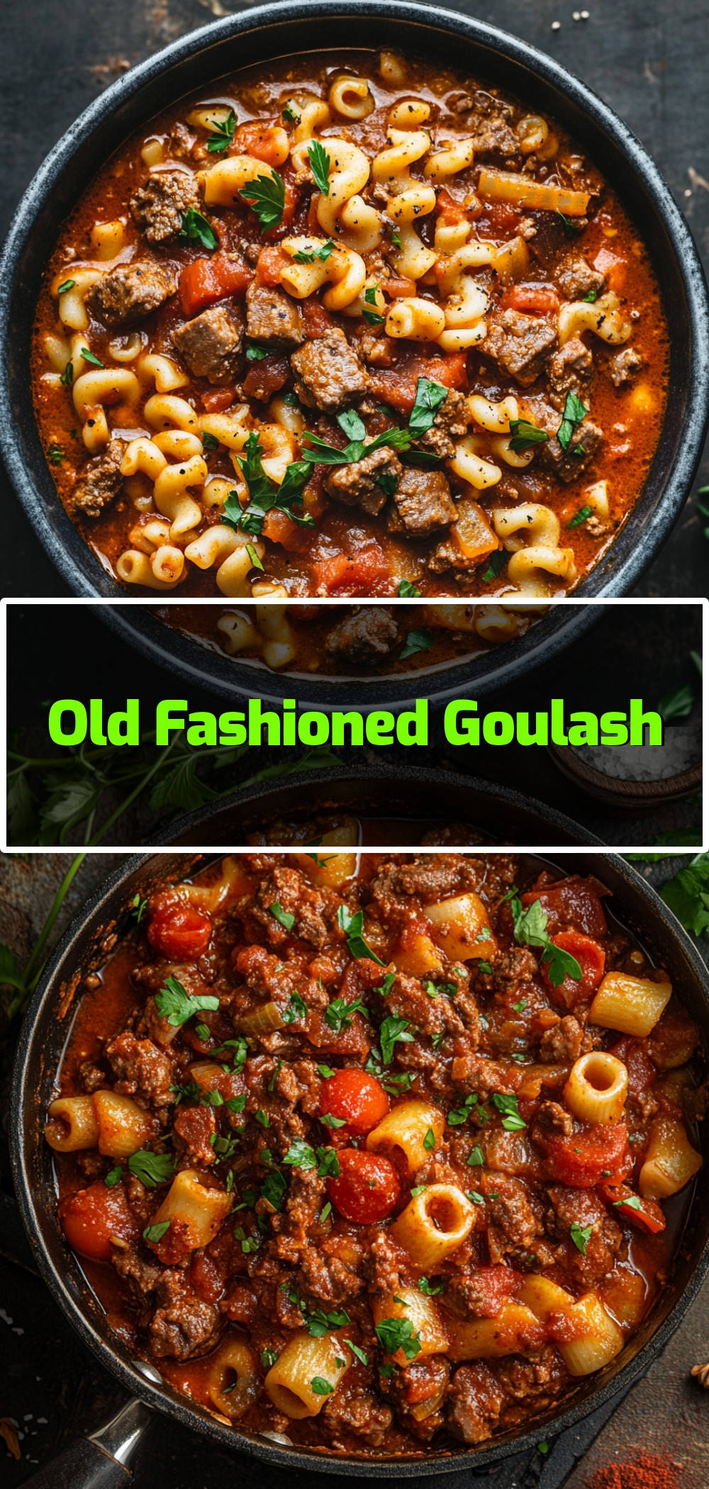 Old Fashioned Goulash