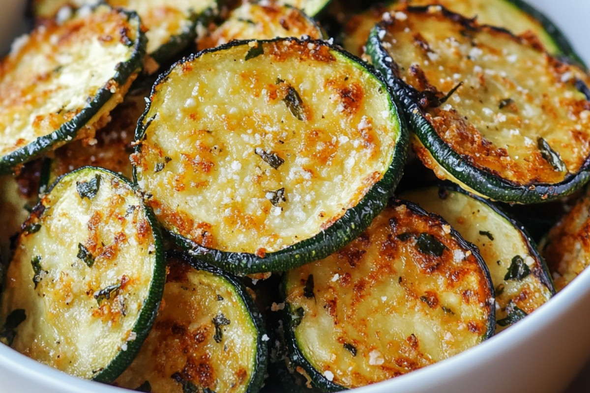 Air Fryer Zucchini Recipe