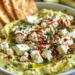 Avocado Feta Dip