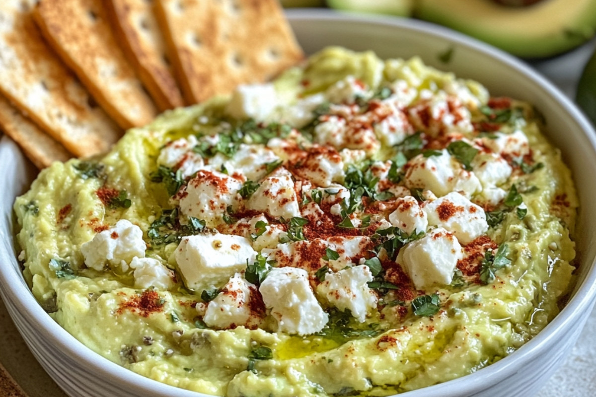 Avocado Feta Dip