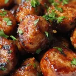 BBQ Sausage Bites Only 4 Ingredients