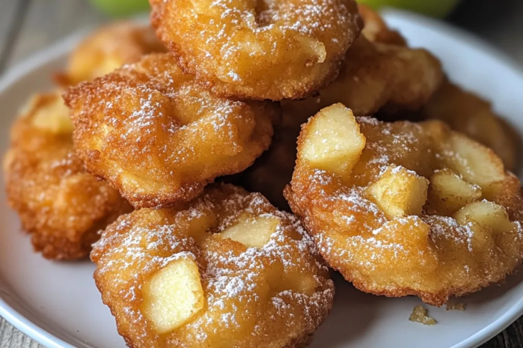 Baked Apple Fritters